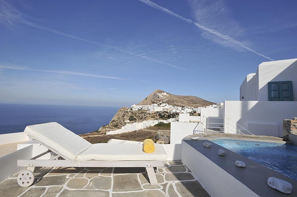 Kifines Suites Folégandros Oda fotoğraf