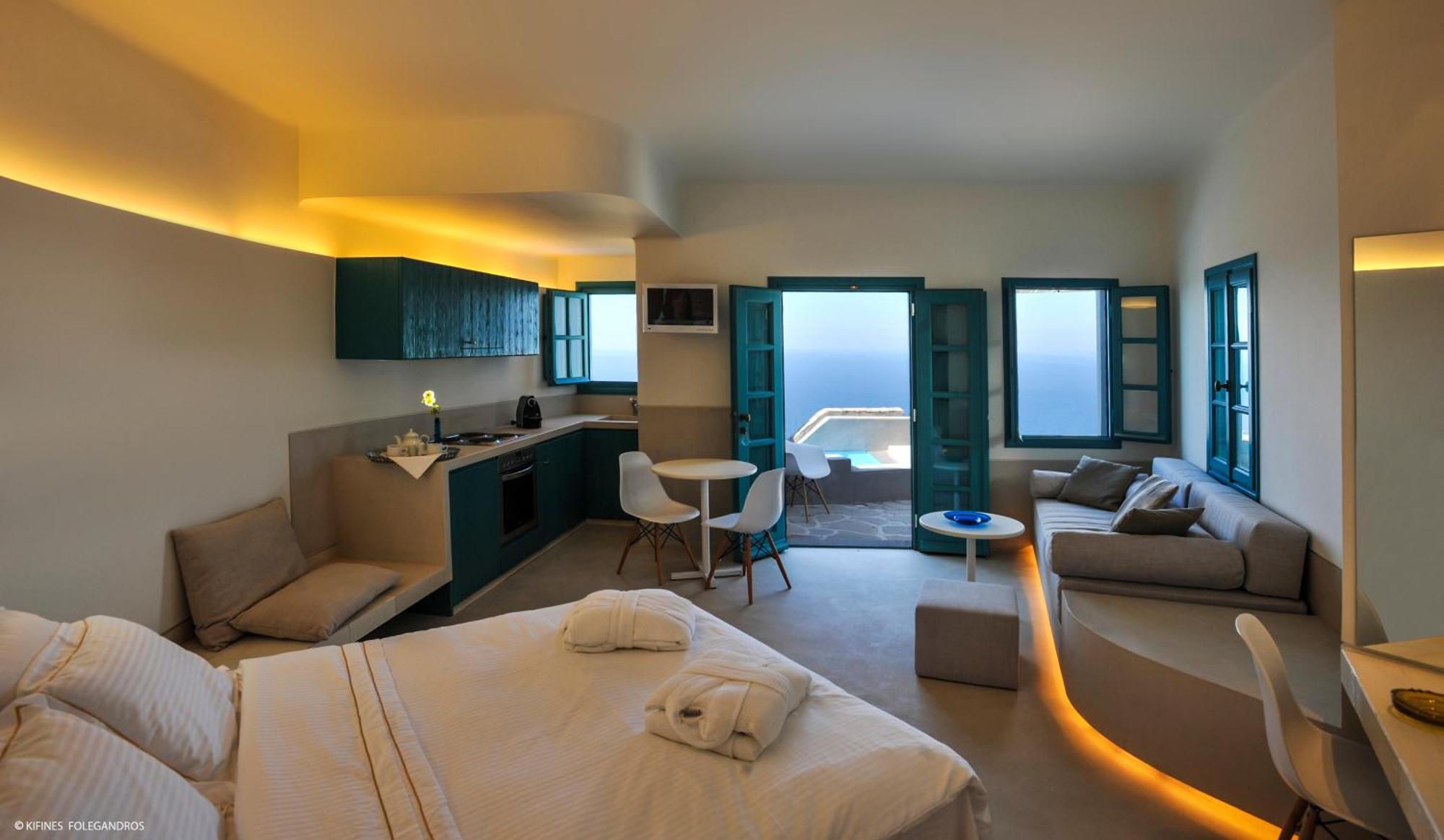 Kifines Suites Folégandros Dış mekan fotoğraf