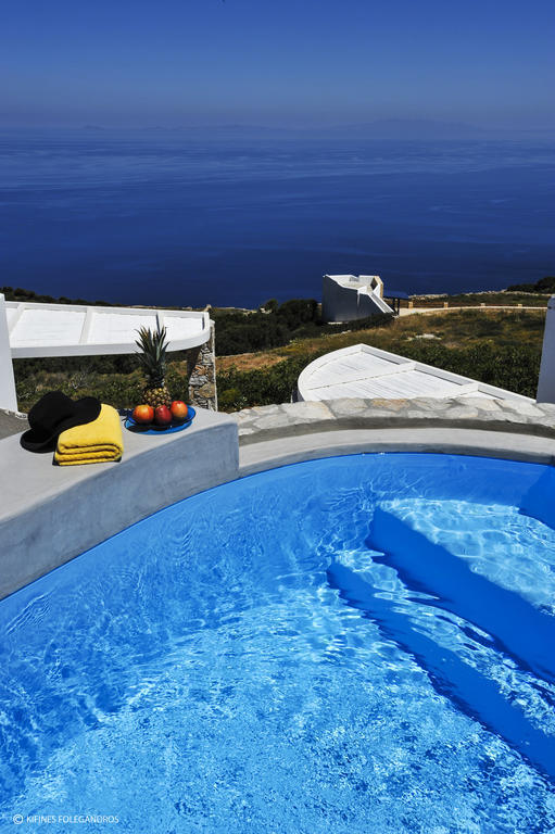 Kifines Suites Folégandros Dış mekan fotoğraf
