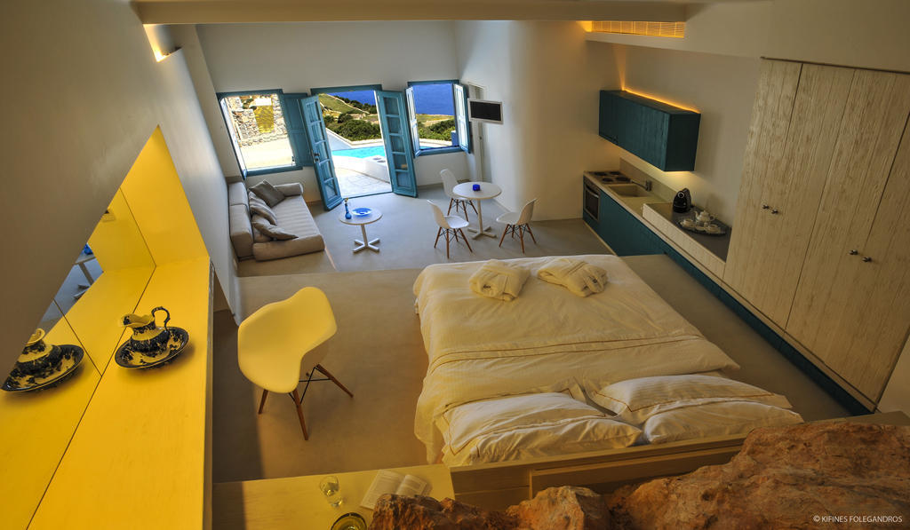 Kifines Suites Folégandros Dış mekan fotoğraf
