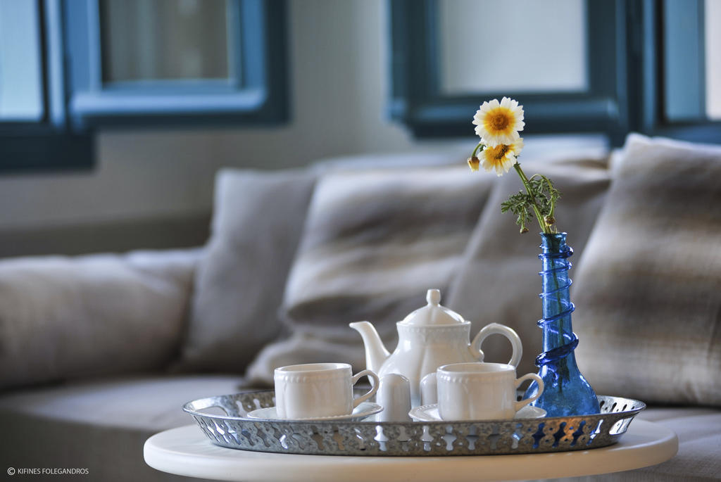 Kifines Suites Folégandros Oda fotoğraf