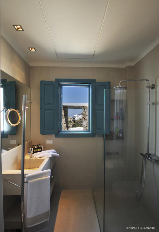 Kifines Suites Folégandros Oda fotoğraf